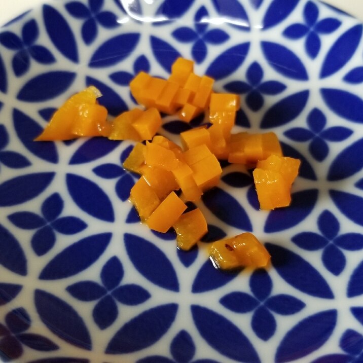 離乳食用 便利なオレンジパプリカの茹で 保存方法 レシピ 作り方 By Janbo 楽天レシピ 離乳食用 便利なオレンジパプリカの茹で 保存方法 レシピ 作り方 By Janbo 楽天レシピ